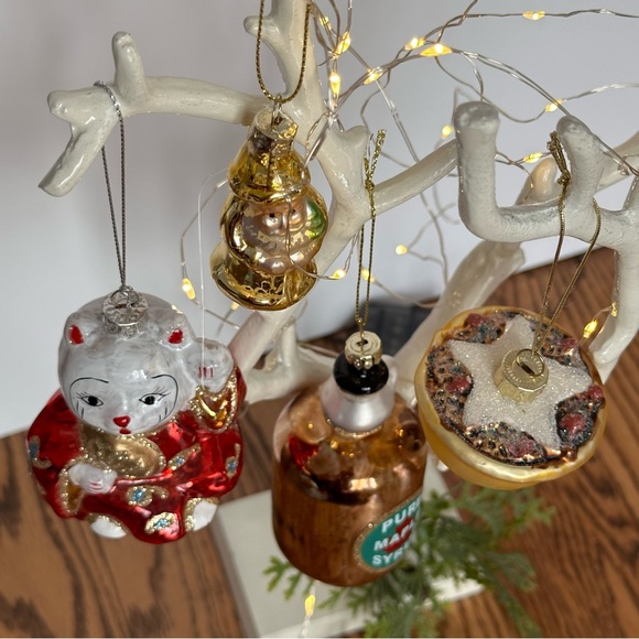 Christmas Ornaments Bundle of 5 - Picture 2 of 16
